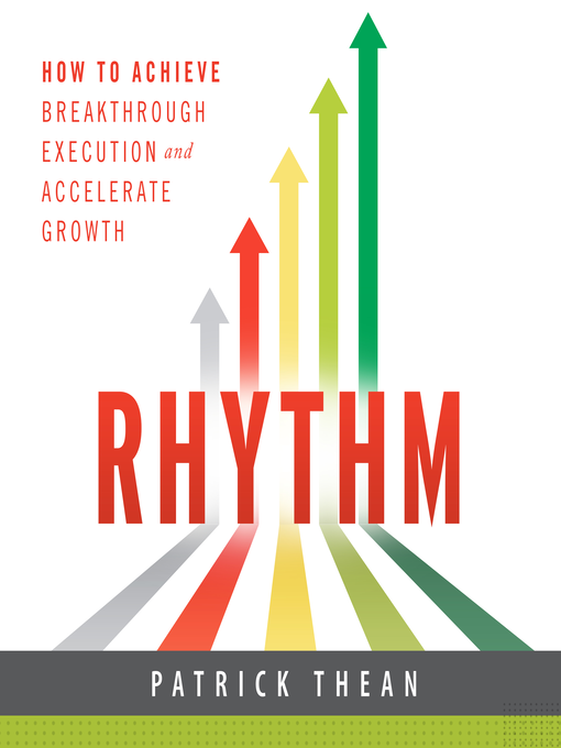 Title details for Rhythm by Patrick Thean - Available